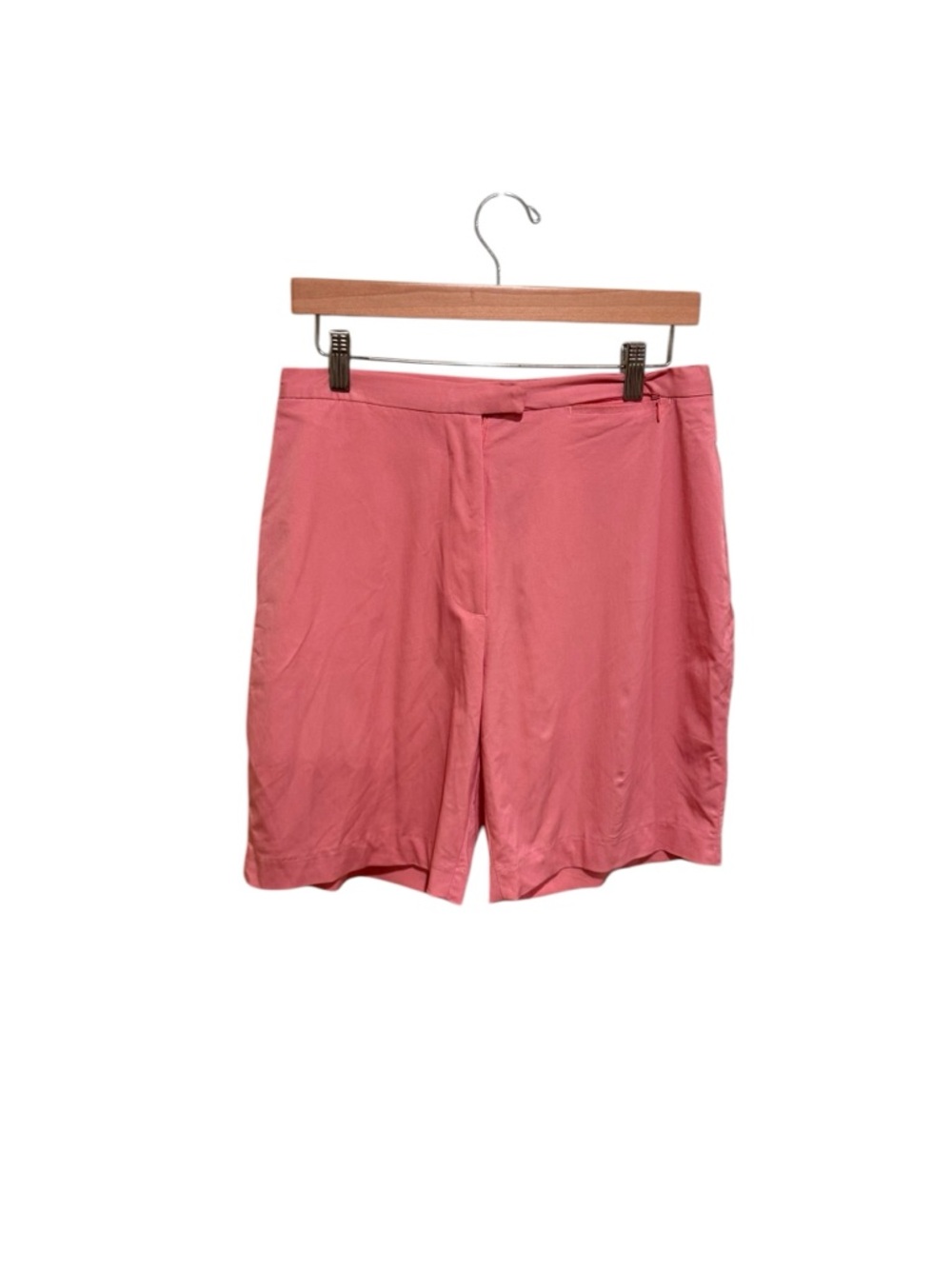 Sport Haley Women’s Coral Pink Golf Shorts - Size 10